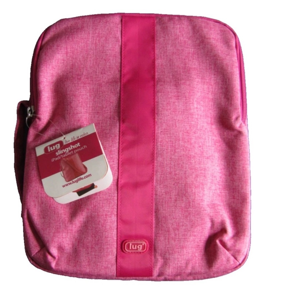 Lug Slingshot iPad/Tablet Rose Pouch/Case Adjustable Removeable Strap *NWT